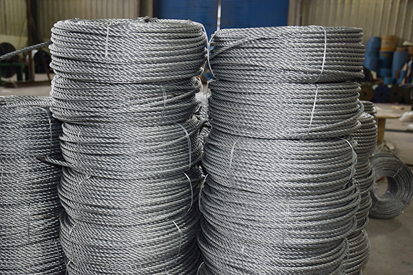 海安生产镀锌钢丝绳厂家