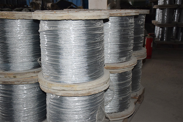 杭州生产美标镀锌钢绞线厂家